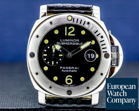 Panerai PAM00024 Luminor Submersible SS (37864).